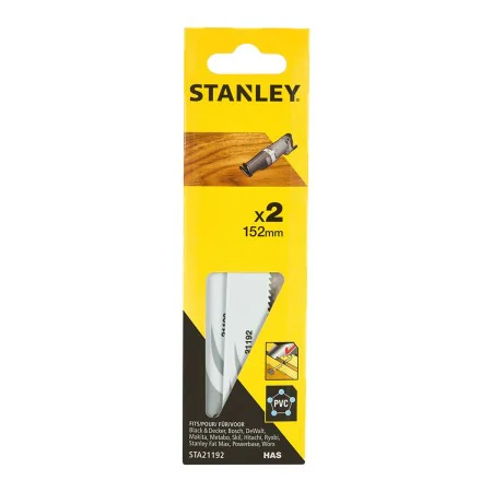 Lame scie Stanley STA21192-XJ de Stanley, Lames - Réf : S7918297, Prix : 9,80 €, Remise : %