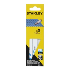 Lame scie Stanley STA22132-XJ 15,2 cm 2 Unités de Stanley, Lames - Réf : S7918298, Prix : 10,13 €, Remise : %