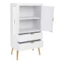 Armadio Alexandra House Living Bianco Dorato Legno MDF 36 x 118 x 62 cm di Alexandra House Living, Armadi - Rif: D1630694, Pr...