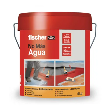 Waterproofing Fischer Ms Grey 4 L by Fischer, Waterproofers - Ref: S7918310, Price: 56,33 €, Discount: %