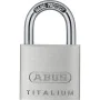 Cadeado com chave ABUS Titalium 64ti/30 Aço Alumínio normal (3 cm) de ABUS, Cadeados com chave - Ref: S7918320, Preço: 10,35 ...