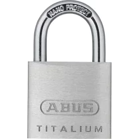 Candado de llave ABUS Titalium 64ti/30 Acero Aluminio normal (3 cm) de ABUS, Candados de llave - Ref: S7918320, Precio: 9,30 ...