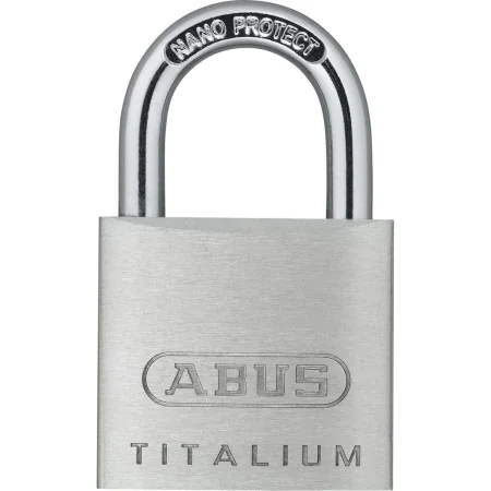 Tastensperre ABUS Titalium 64ti/30 Stahl Aluminium normal (3 cm) von ABUS, Vorhängeschlösser mit Schlüssel - Ref: S7918320, P...