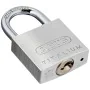 Lucchetto con chiave ABUS Titalium 64ti/30 Acciaio Alluminio normale (3 cm) di ABUS, Lucchetti con chiave - Rif: S7918320, Pr...