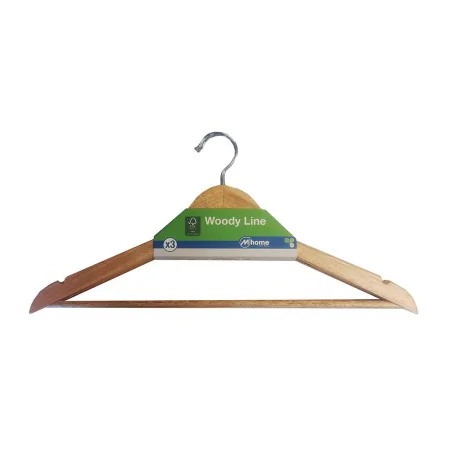 Grucce Mondex Woody Line Ecologico Naturale Legno 3 Unità (42,5 x 23 cm) di Mondex, Grucce - Rif: S7918336, Prezzo: 7,51 €, S...