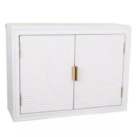 Armoire Alexandra House Living Doré Bois MDF 21 x 45 x 60 cm de Alexandra House Living, Armoires - Réf : D1630695, Prix : 91,...