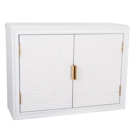 Armário Alexandra House Living Dourado Madeira MDF 21 x 45 x 60 cm de Alexandra House Living, Armários - Ref: D1630695, Preço...