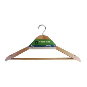 Cabides Mondex Traje Ecológico Natural Madeira 3 Unidades (43 x 22,5 cm) de Mondex, Cabides - Ref: S7918337, Preço: 9,16 €, D...