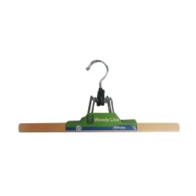 Cabides Mondex Saia Ecológico Natural Madeira 3 Unidades (35 x 16 x 2 cm) de Mondex, Cabides - Ref: S7918338, Preço: 9,83 €, ...