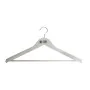 Hanger Mondex Suit Ecological Wood White (45 x 23 x 5,5 cm) by Mondex, Hangers - Ref: S7918340, Price: 7,79 €, Discount: %