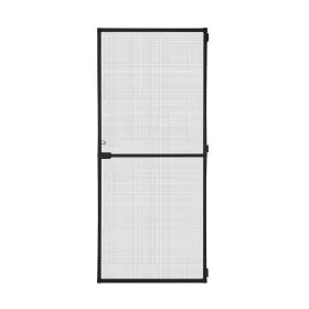 Anti-Mosquito Curtain Schellenberg Doors With frame Fibreglass Black Aluminium (100 x 210 cm) by Schellenberg, Screens - Ref:...