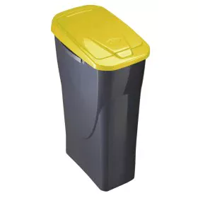 Recycling Waste Bin Mondex Ecobin Yellow With lid 25 L by Mondex, Waste and recycling - Ref: S7918355, Price: 16,86 €, Discou...