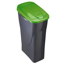 Cubo de Basura para Reciclaje Mondex Ecobin Verde Con Tapa 25 L de Mondex, Basura y reciclaje - Ref: S7918356, Precio: 17,56 ...