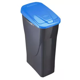 Caixote de Lixo para Reciclagem Mondex Ecobin Azul Com tampa 25 L de Mondex, Lixo e reciclagem - Ref: S7918357, Preço: 17,07 ...