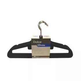 Cabides Mondex Preto Plástico Veludo 10 Unidades (42 cm) de Mondex, Cabides - Ref: S7918360, Preço: 9,05 €, Desconto: %