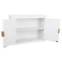 Armario Alexandra House Living Dorado Madera MDF 21 x 45 x 60 cm de Alexandra House Living, Armarios - Ref: D1630695, Precio:...