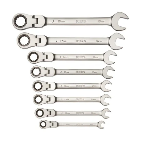 Socket spanner set Irimo 8-19 mm by Irimo, Spanners - Ref: S7918411, Price: 106,07 €, Discount: %