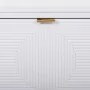 Bench Alexandra House Living Golden MDF Wood 38 x 53 x 80 cm Shoe Rack by Alexandra House Living, Chairs - Ref: D1630696, Pri...