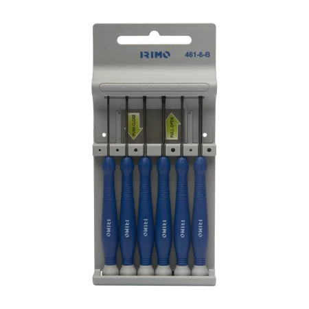 Set de Destornilladores Irimo 461-6-b PH0-PH00-PH000 1,6-2-2,5-3 mm Set de Destornilladores de Irimo, Destornilladores - Ref:...