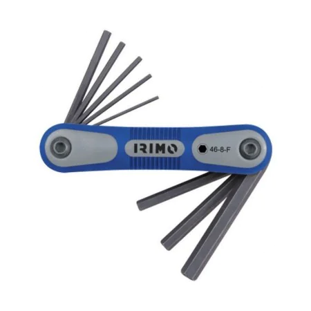 Inbusschlüsselset Irimo 46-8-f Messer 8 Stücke von Irimo, Schraubenschlüssel - Ref: S7918460, Preis: 14,21 €, Rabatt: %