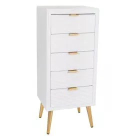 Cómoda Alexandra House Living Dourado Madeira MDF 36 x 100 x 42 cm de Alexandra House Living, Cómodas e camiseiros - Ref: D16...