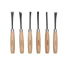 Chisel set Irimo Steel 6 Pieces by Irimo, Chisels - Ref: S7918546, Price: 34,51 €, Discount: %