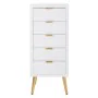 Cómoda Alexandra House Living Dourado Madeira MDF 36 x 100 x 42 cm de Alexandra House Living, Cómodas e camiseiros - Ref: D16...