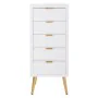 Cómoda Alexandra House Living Dourado Madeira MDF 36 x 100 x 42 cm de Alexandra House Living, Cómodas e camiseiros - Ref: D16...