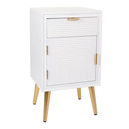 Nightstand Alexandra House Living Golden 36 x 70 x 39 cm by Alexandra House Living, Bedside Tables - Ref: D1630698, Price: 85...