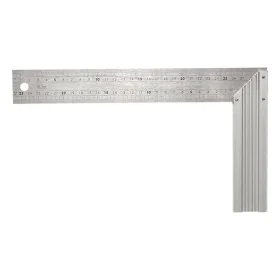 Set square Irimo Stainless steel Aluminium (300 mm) by Irimo, Braces - Ref: S7918621, Price: 15,37 €, Discount: %