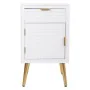 Mesa de Cabeceira Alexandra House Living Dourado 36 x 70 x 39 cm de Alexandra House Living, Mesinhas de cabeceira - Ref: D163...