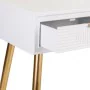 Konsolentisch mit Schubladen Alexandra House Living Gold Holz MDF 41 x 78 x 82 cm von Alexandra House Living, Tische - Ref: D...