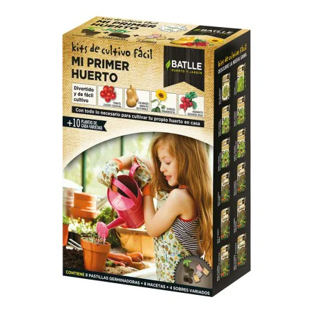 Cultivation Set Batlle Mi Primer Huerto 20 Pieces by Batlle, Raised Garden Kits - Ref: S7918871, Price: 6,32 €, Discount: %