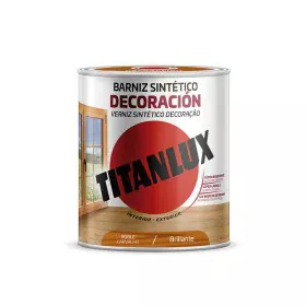 Synthetic varnish Titanlux m10100214 Shiny Oak 250 ml by Titanlux, Varnish - Ref: S7918952, Price: 11,62 €, Discount: %