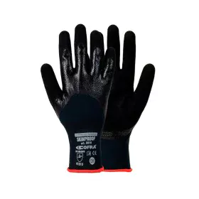 Work Gloves Cofra Skinproof Black Nylon Elastane Nitrile by Cofra, Gloves - Ref: S7918984, Price: 5,74 €, Discount: %