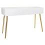 Aparador com Gavetas Alexandra House Living Dourado Madeira MDF 41 x 78 x 120 cm de Alexandra House Living, Jogos de móveis -...