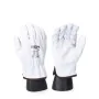 Guantes de Trabajo EDM Transportes Blanco Piel de vaca de EDM, Guantes de trabajo - Ref: S7919002, Precio: 6,95 €, Descuento: %