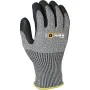 Work Gloves JUBA K-Rock Latex Cut-proof Black Fibre by JUBA, Work Gloves - Ref: S7919004, Price: 7,54 €, Discount: %