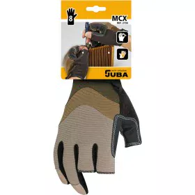 Guantes de Trabajo JUBA Mecanix Cut Táctil Spandex Marrón PVC de JUBA, Guantes de trabajo - Ref: S7919010, Precio: 13,23 €, D...