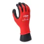 Guantes de Trabajo EDM Táctil Nitrilo Industriales Rojo Licra de EDM, Guantes de trabajo - Ref: S7919017, Precio: 5,98 €, Des...