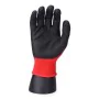 Guantes de Trabajo EDM Táctil Nitrilo Industriales Rojo Licra de EDM, Guantes de trabajo - Ref: S7919017, Precio: 5,98 €, Des...