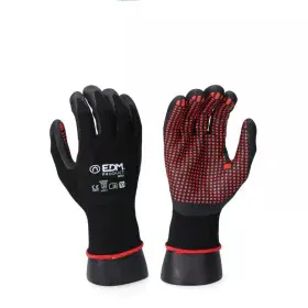 Guantes de Trabajo EDM Nitrilo Metal Industriales Negro Licra de EDM, Guantes de trabajo - Ref: S7919018, Precio: 6,61 €, Des...