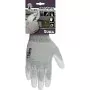 Gants de travail JUBA Antistatique Gris Nylon Fibre de Carbone de JUBA, Gants de travail - Réf : S7919021, Prix : 6,04 €, Rem...