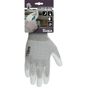 Gants de travail JUBA Antistatique Gris Nylon Fibre de Carbone de JUBA, Gants de travail - Réf : S7919021, Prix : 6,04 €, Rem...