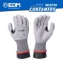 Gants de travail EDM K-Rock Anti-coupure Gris Polyuréthane Nitrile de EDM, Gants de travail - Réf : S7919022, Prix : 5,29 €, ...