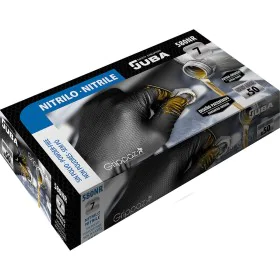 Guantes Desechables JUBA Caja Sin polvo Negro Nitrilo (50 Unidades) de JUBA, Guantes - Ref: S7919026, Precio: 18,85 €, Descue...