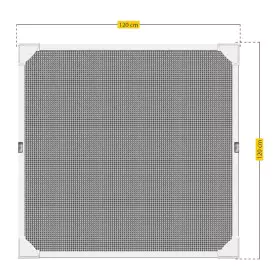 Moustiquaire Schellenberg 117 cm Fibre de Verre (100 x 120 cm) de Schellenberg, Vitres - Réf : S7919059, Prix : 24,81 €, Remi...