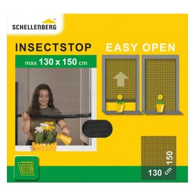 Mosquiteiro Schellenberg Easy Open Antracite (130 x 150 cm) de Schellenberg, Mosquiteiros - Ref: S7919060, Preço: 18,96 €, De...