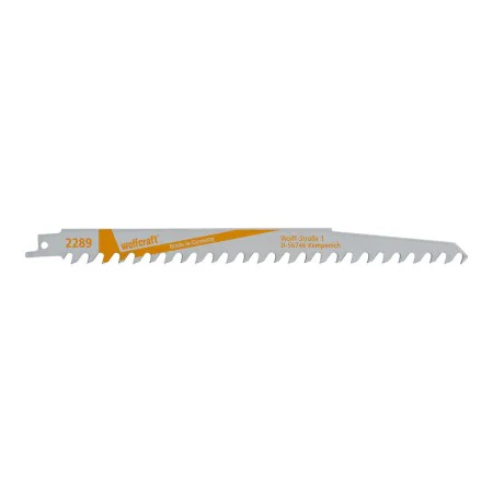 Lame scie Wolfcraft 2289000 2 Unités 240 mm de Wolfcraft, Lames - Réf : S7919068, Prix : 10,29 €, Remise : %