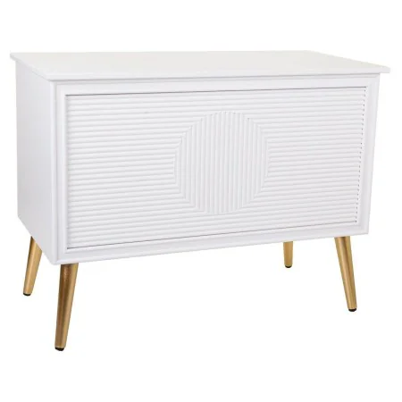 Banc de coffre Alexandra House Living Doré Bois MDF 41 x 62 x 83 cm de Alexandra House Living, Chaises - Réf : D1630702, Prix...